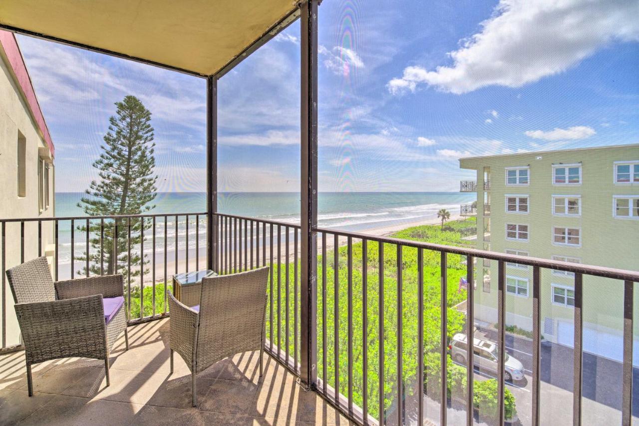 Pet-Friendly Satellite Beach Condo With Balcony! Bagian luar foto