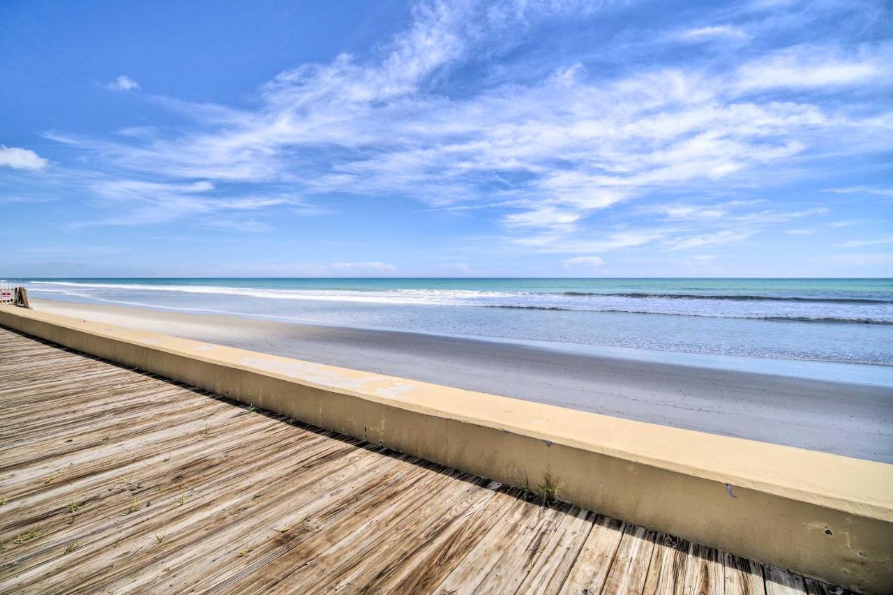 Pet-Friendly Satellite Beach Condo With Balcony! Bagian luar foto