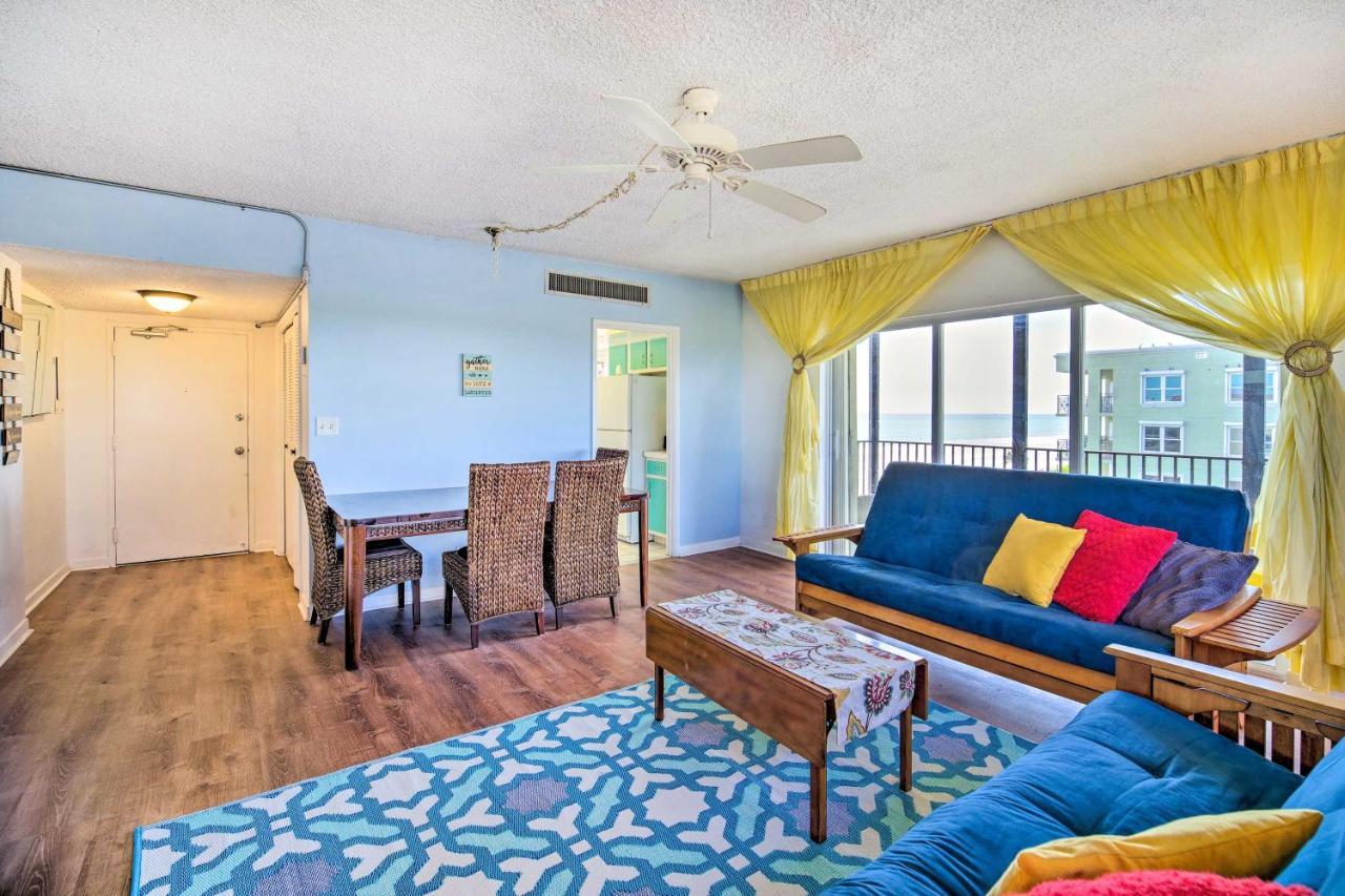 Pet-Friendly Satellite Beach Condo With Balcony! Bagian luar foto