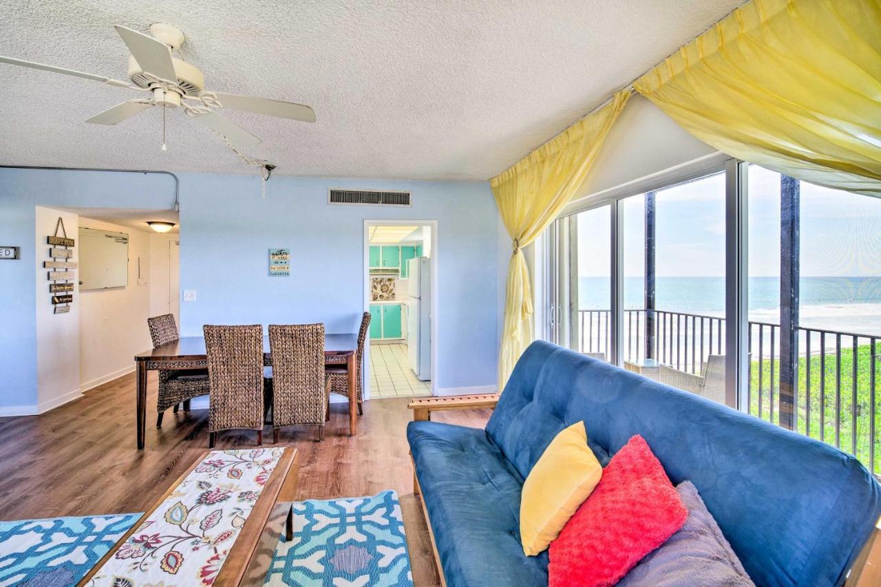 Pet-Friendly Satellite Beach Condo With Balcony! Bagian luar foto