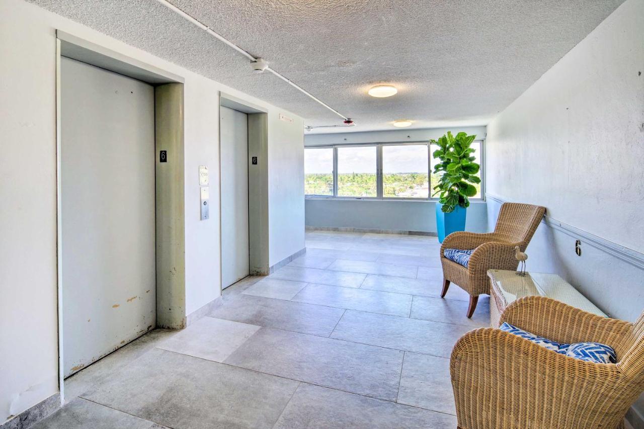 Pet-Friendly Satellite Beach Condo With Balcony! Bagian luar foto
