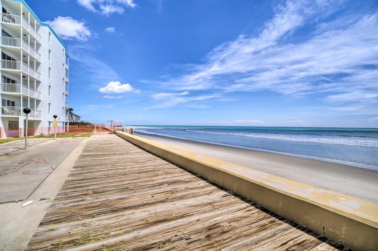 Pet-Friendly Satellite Beach Condo With Balcony! Bagian luar foto