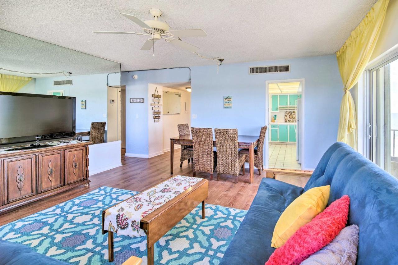 Pet-Friendly Satellite Beach Condo With Balcony! Bagian luar foto