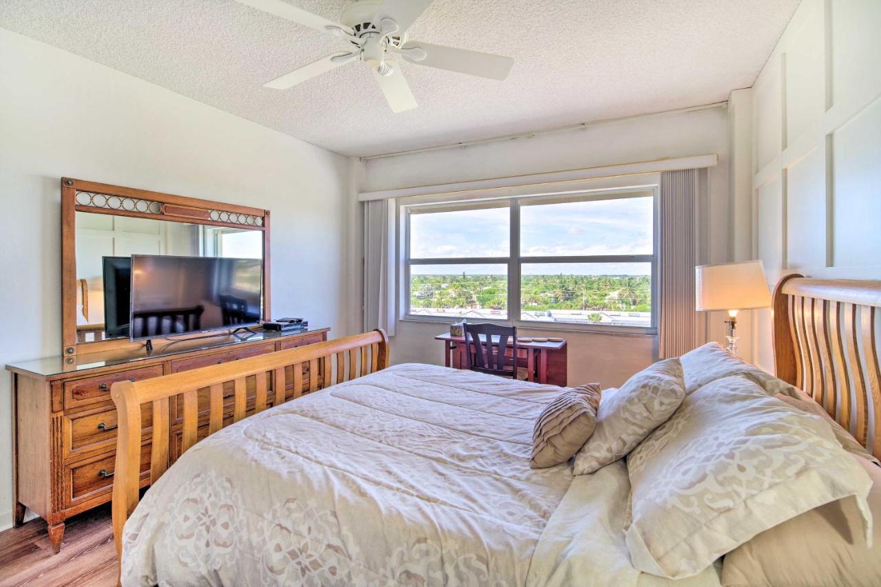 Pet-Friendly Satellite Beach Condo With Balcony! Bagian luar foto
